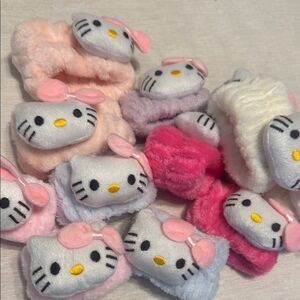 2 HK Plush Wristband. various colors available